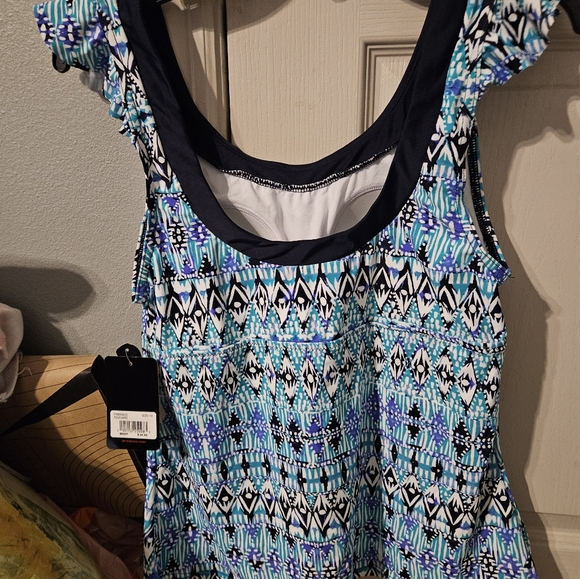 Zeroxposur tankini top NWT XL - Picture 5 of 7